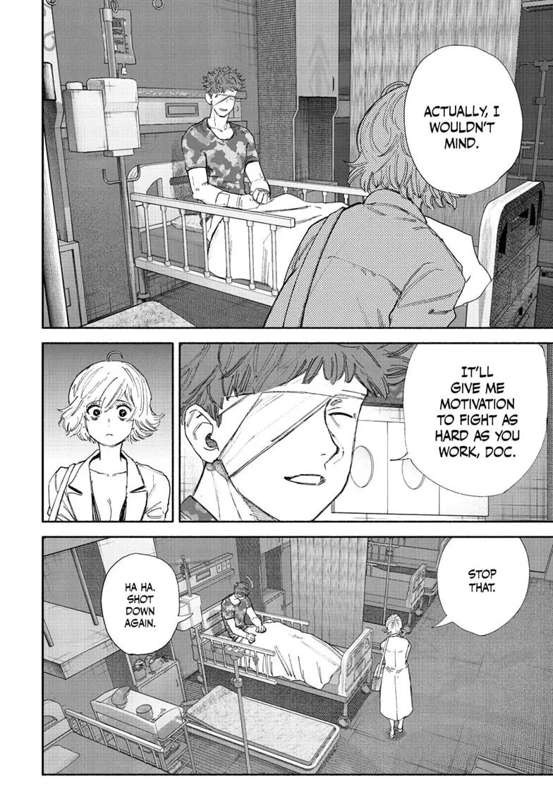 Choujin X — Chapter 76 — Page 31