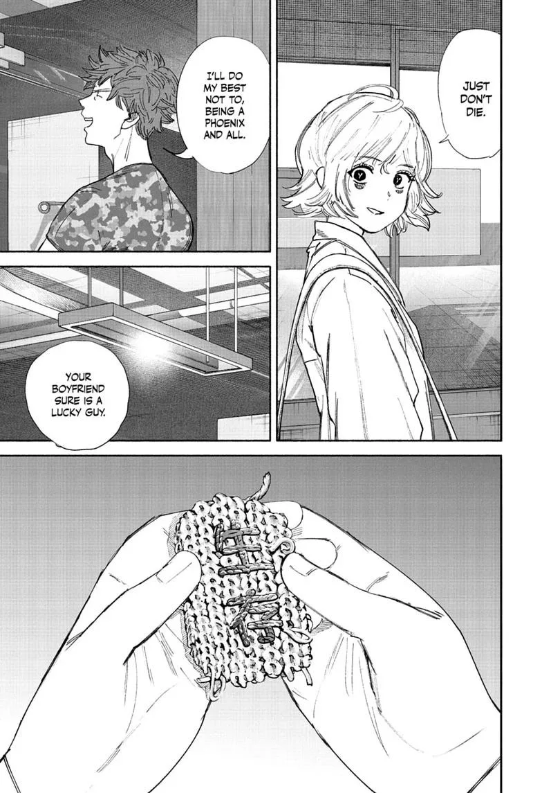 Choujin X — Chapter 76 — Page 32