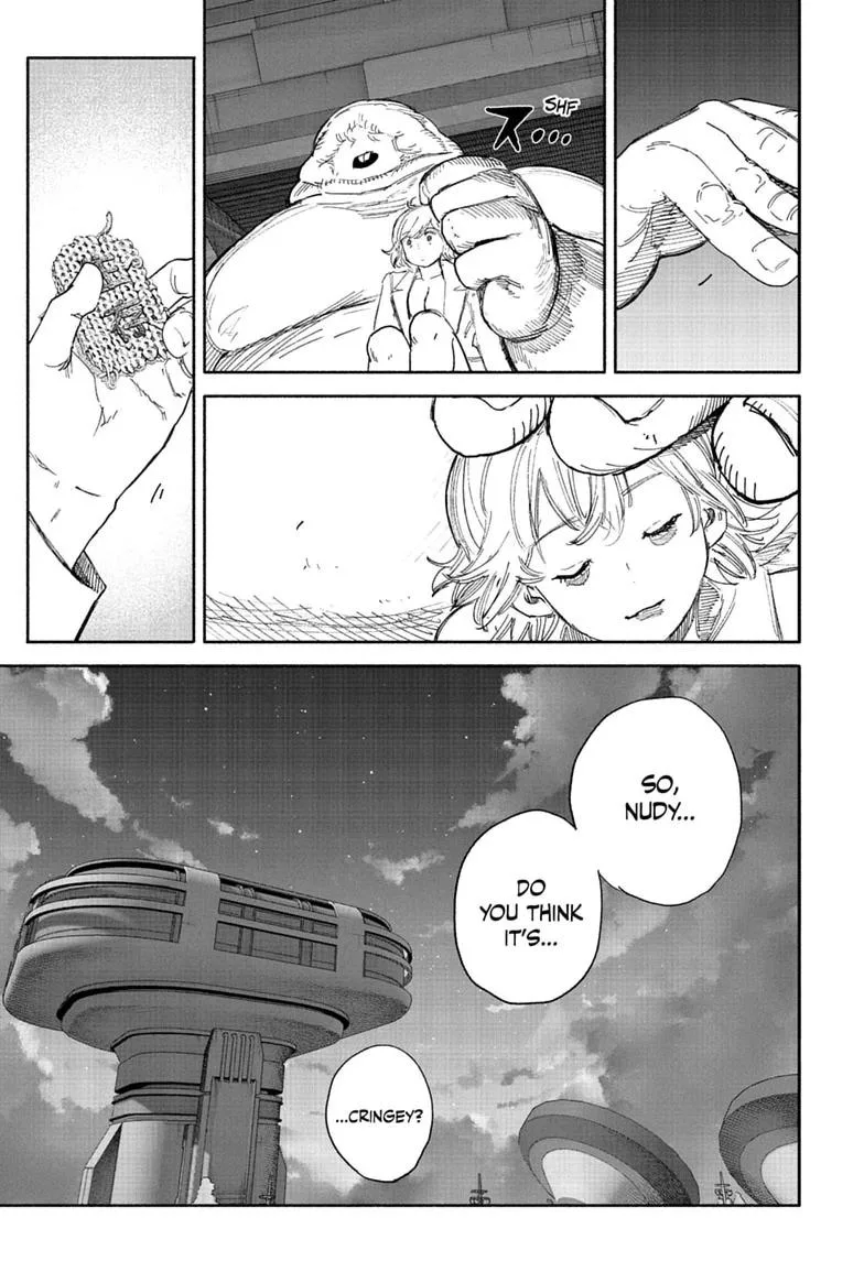 Choujin X — Chapter 76 — Page 33