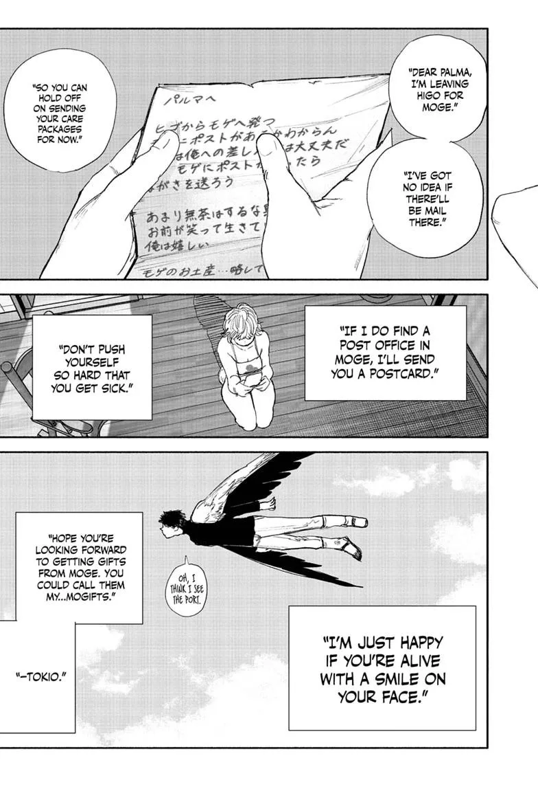 Choujin X — Chapter 76 — Page 35