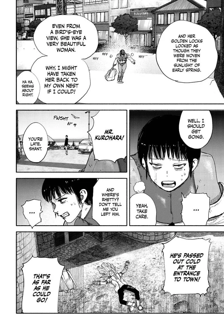 Choujin X — Chapter 76 — Page 40