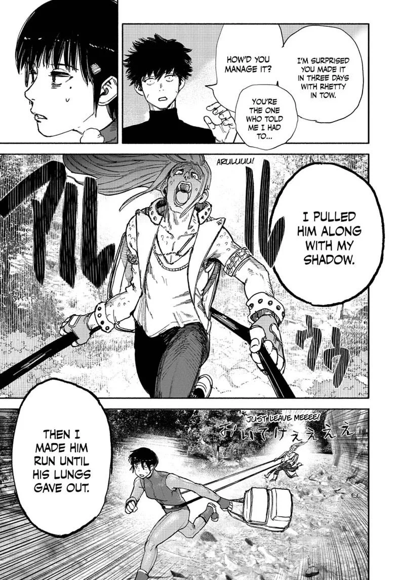 Choujin X — Chapter 76 — Page 41