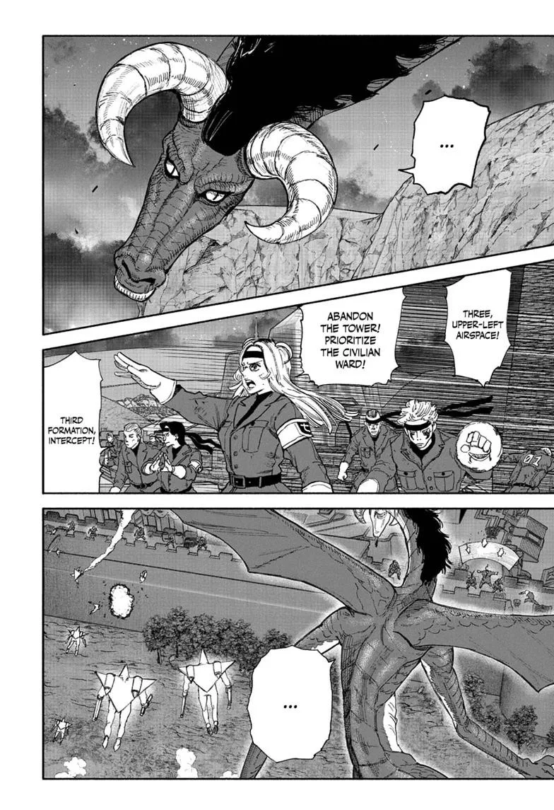 Choujin X — Chapter 76 — Page 49
