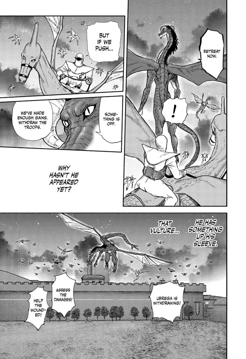 Choujin X — Chapter 76 — Page 50