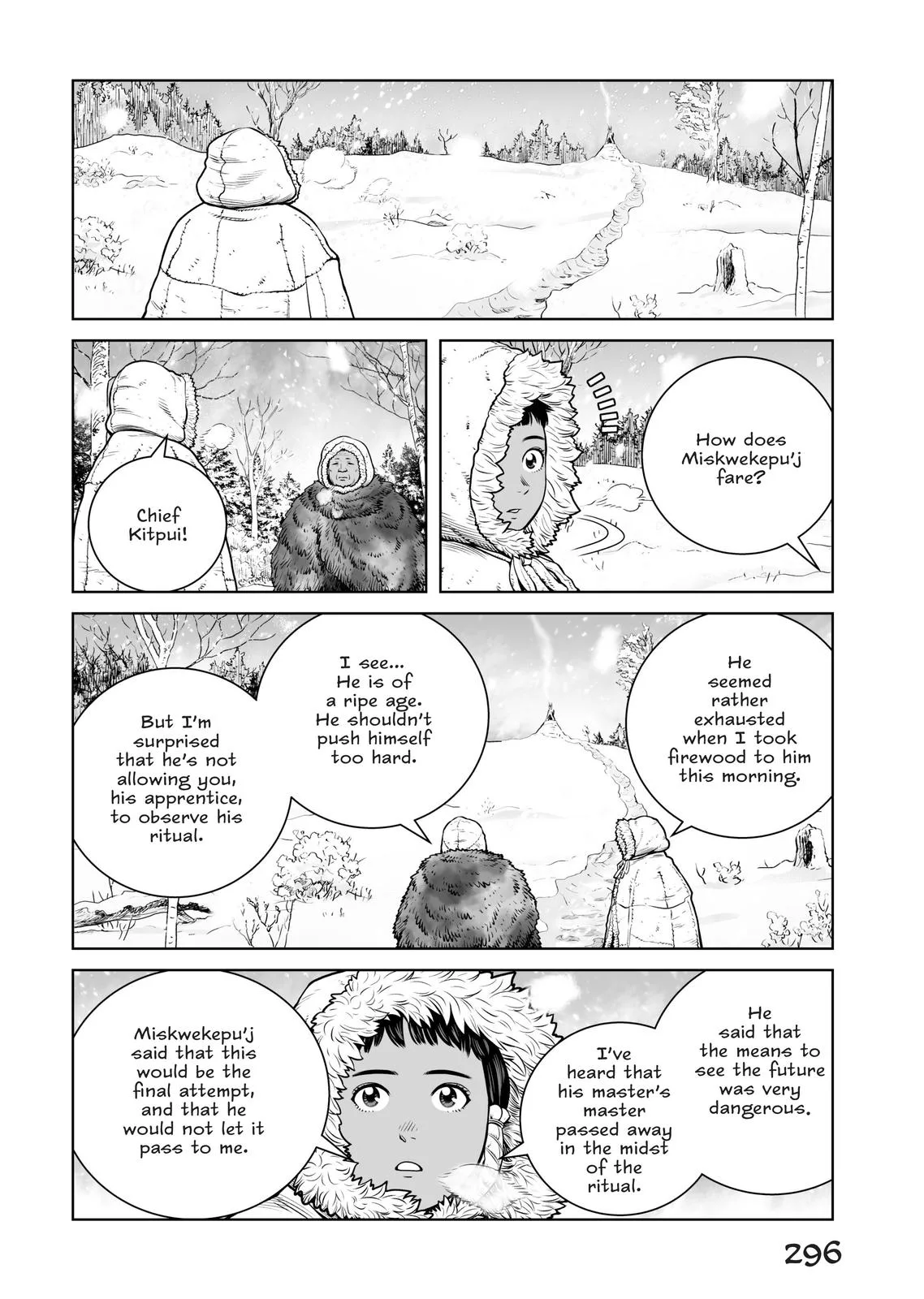 Vinland Saga β Chapter 189 β Page 4