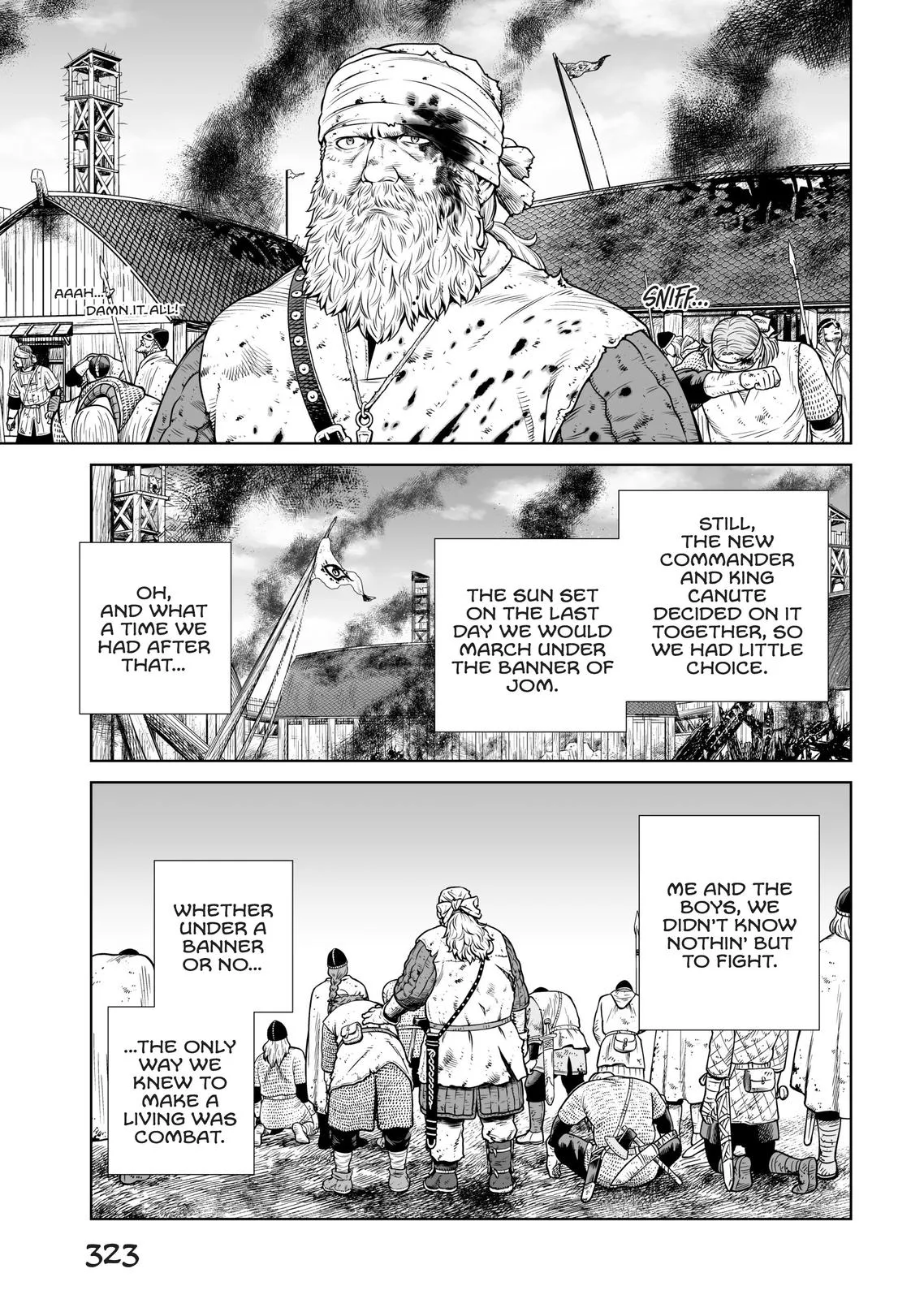 Vinland Saga β Chapter 190 β Page 3