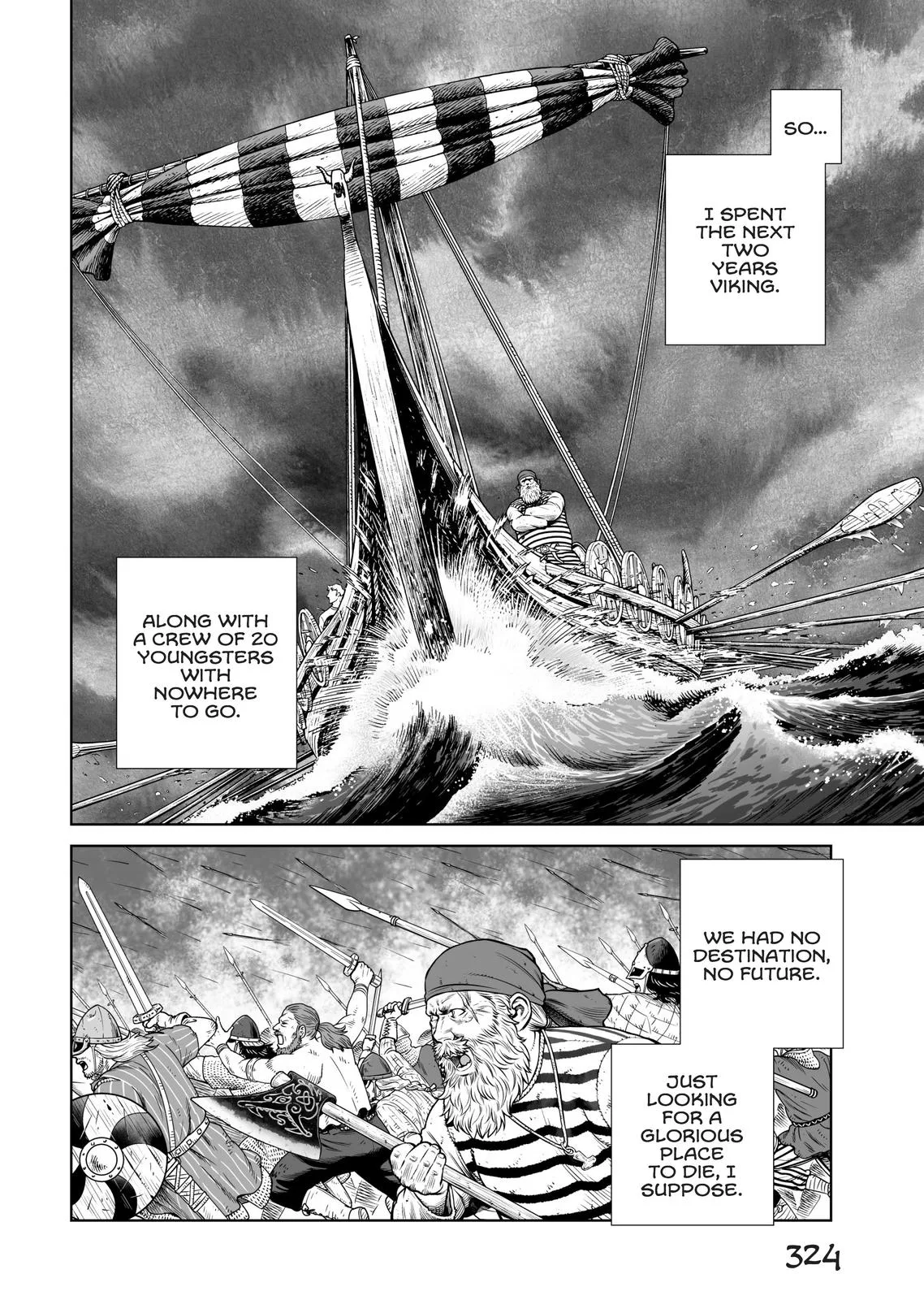 Vinland Saga β Chapter 190 β Page 4