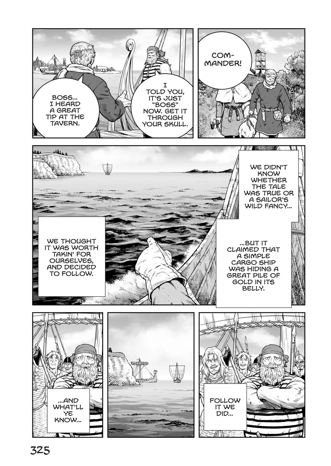 Vinland Saga β Chapter 190 β Page 5