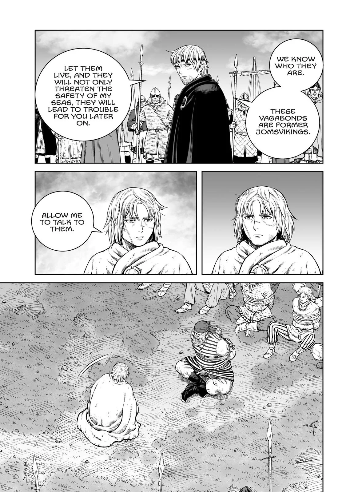 Vinland Saga β Chapter 190 β Page 9