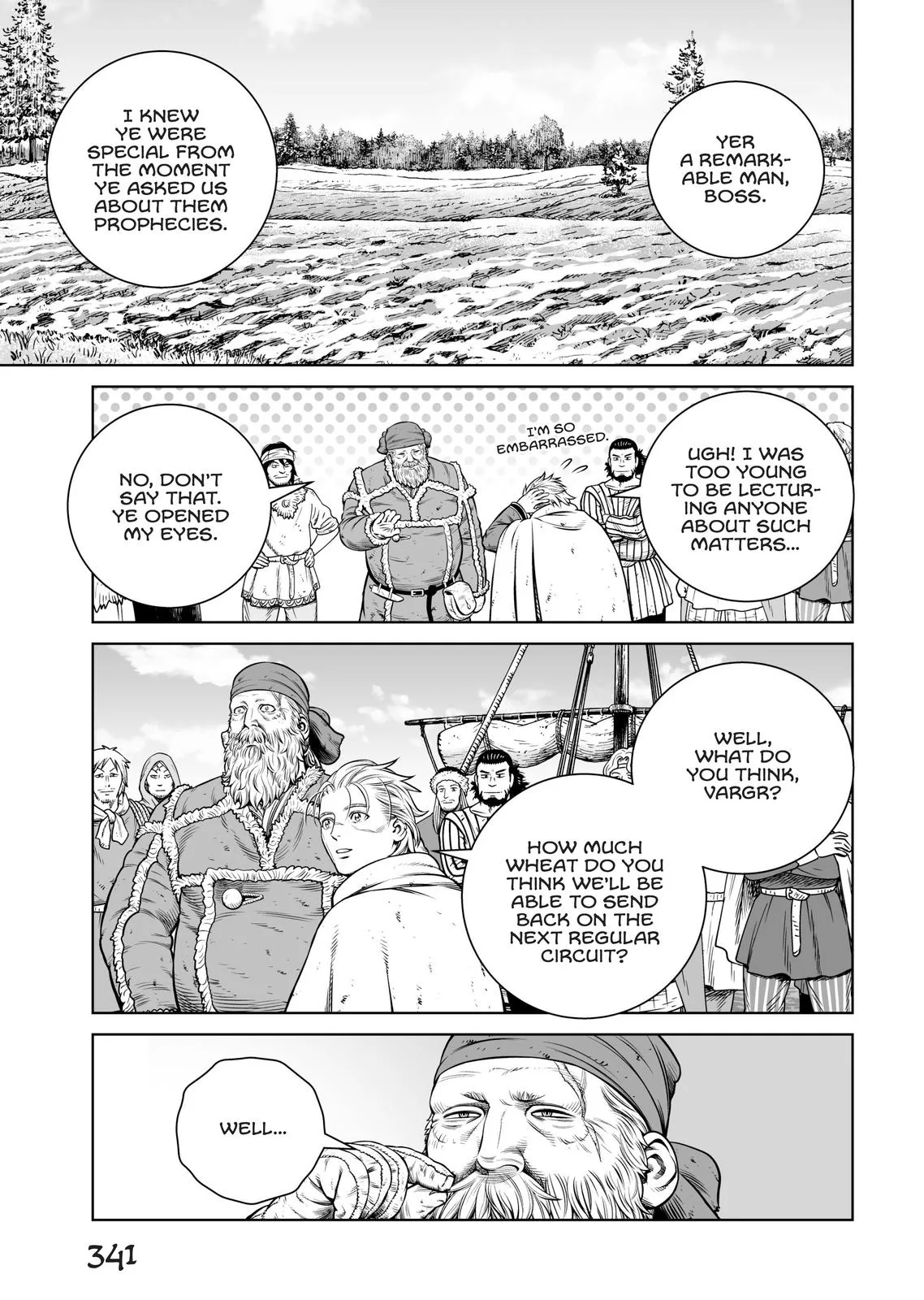 Vinland Saga β Chapter 190 β Page 21
