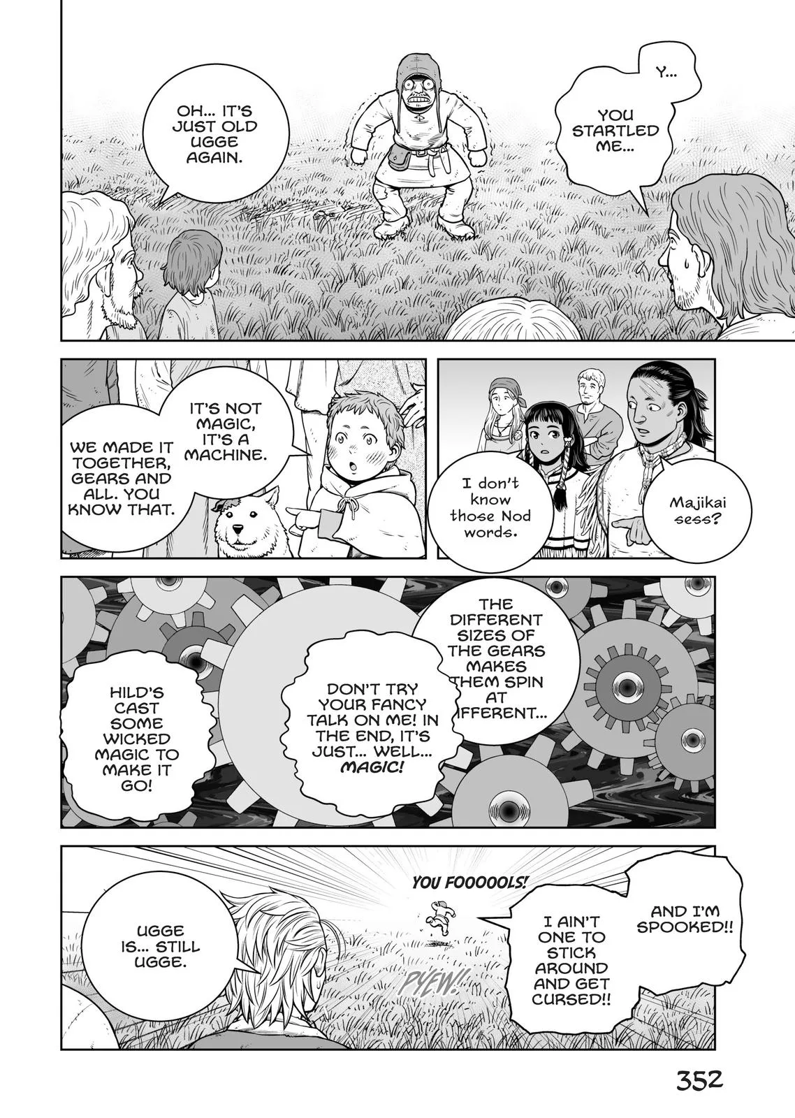 Vinland Saga β Chapter 191 β Page 10