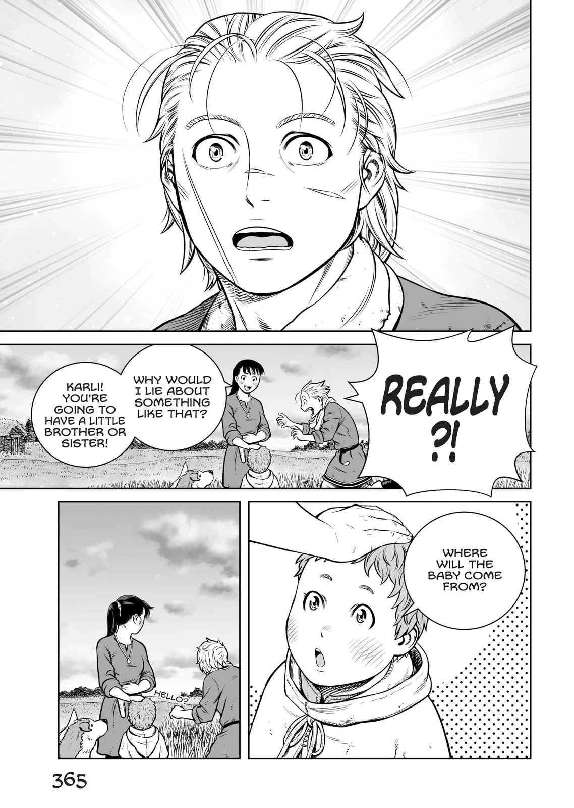 Vinland Saga β Chapter 191 β Page 23