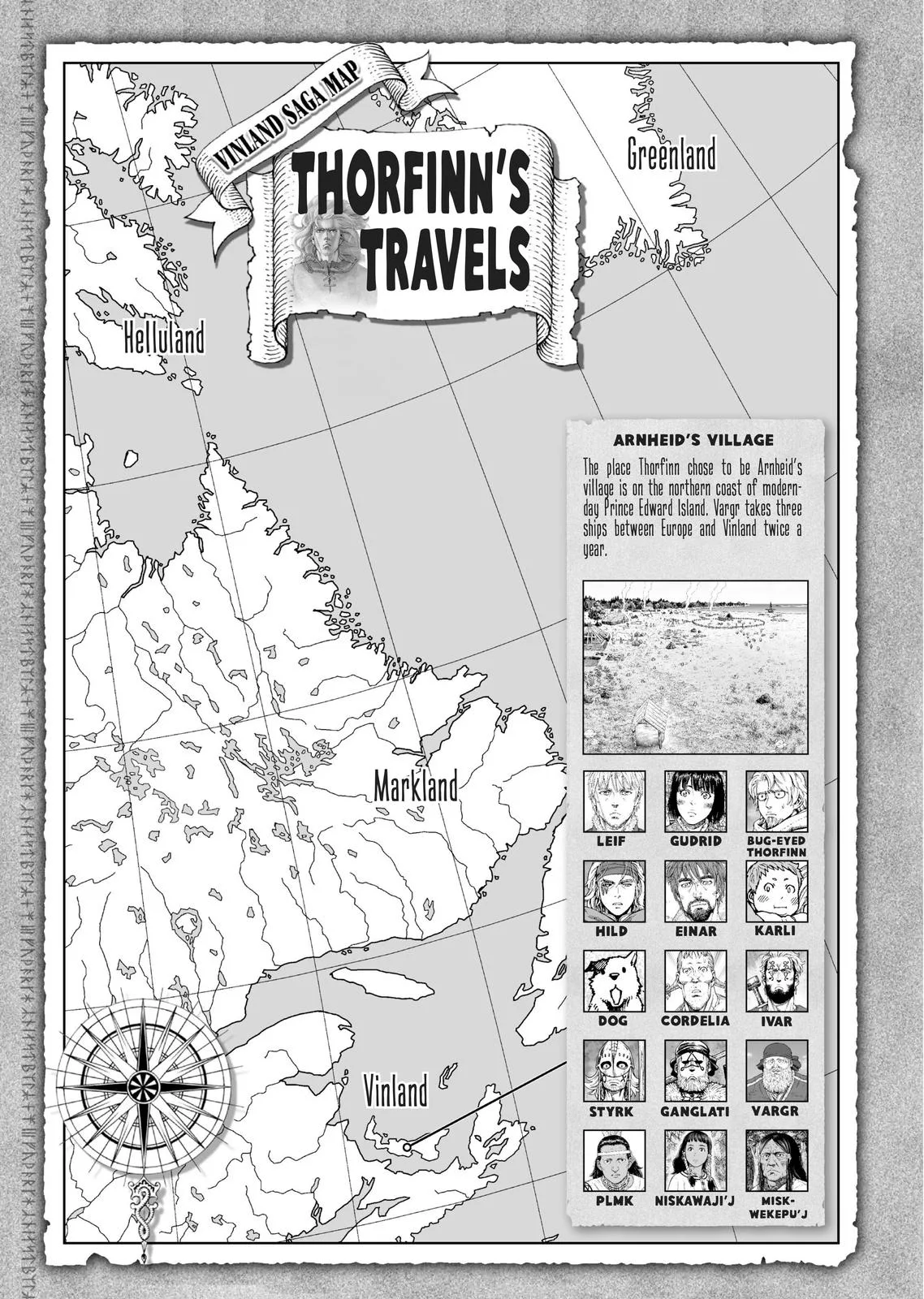 Vinland Saga β Chapter 191 β Page 33