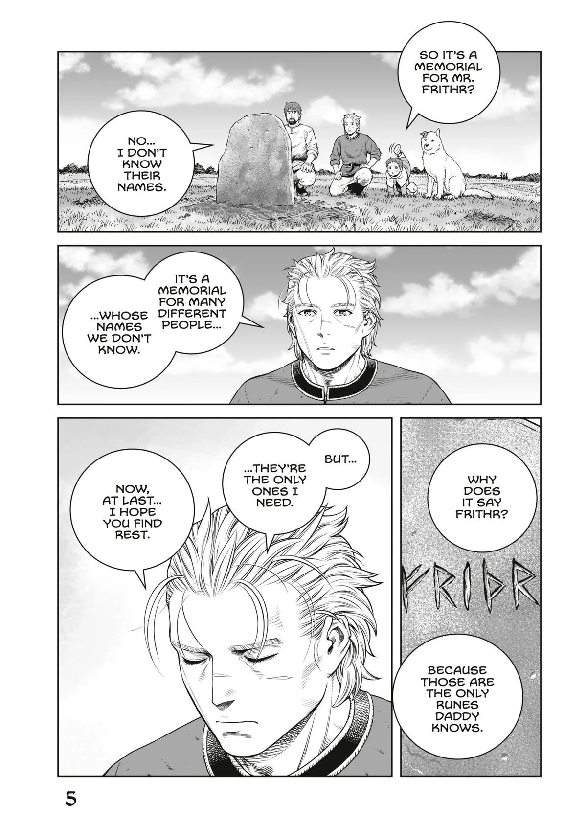 Vinland Saga β Chapter 192 β Page 7
