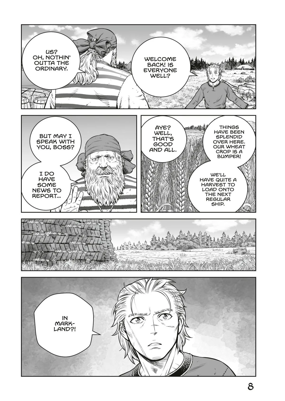 Vinland Saga β Chapter 192 β Page 10