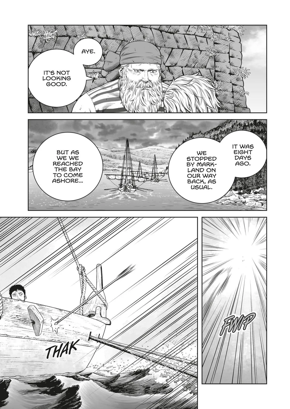 Vinland Saga β Chapter 192 β Page 11