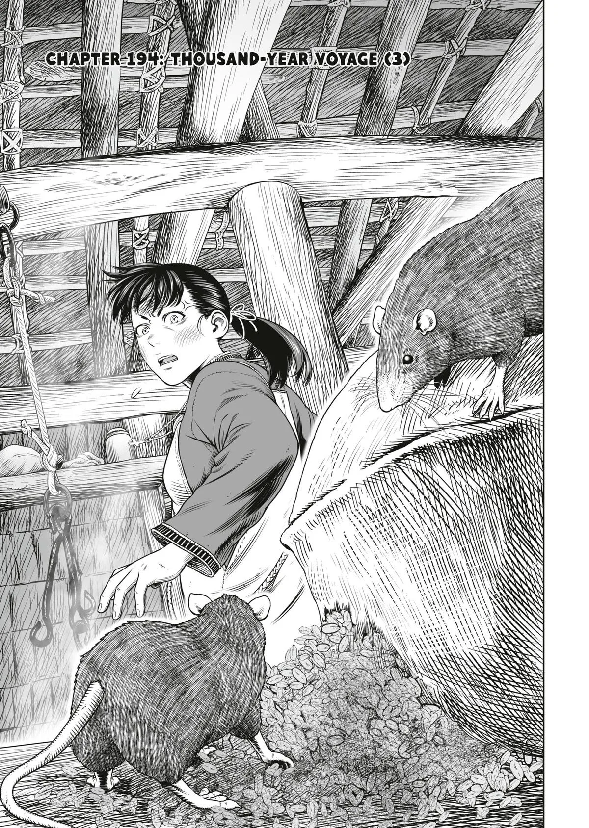 Vinland Saga β Chapter 194 β Page 1