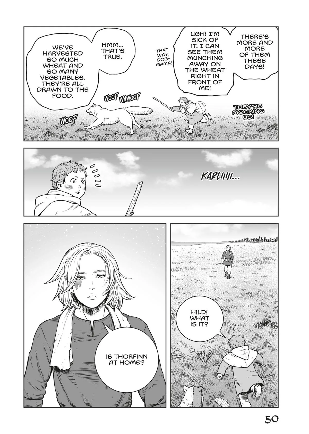 Vinland Saga β Chapter 194 β Page 4
