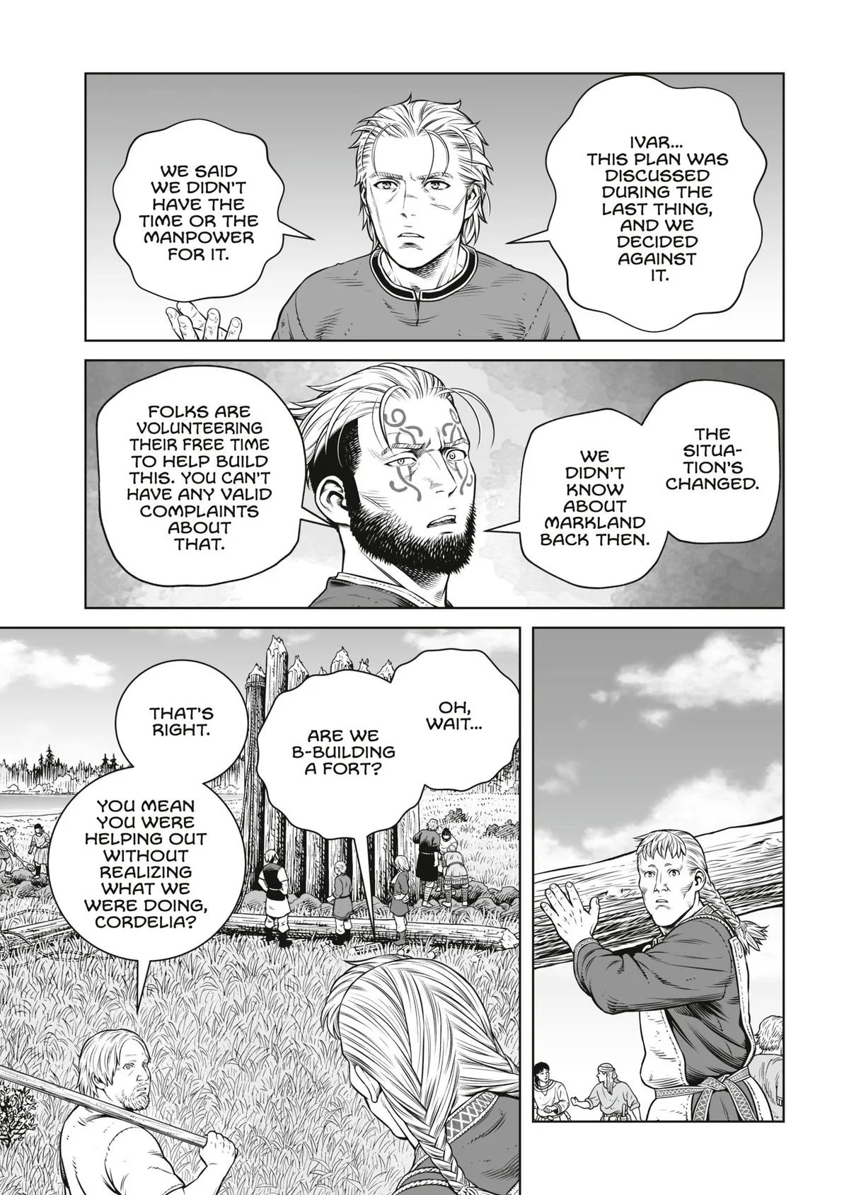 Vinland Saga β Chapter 194 β Page 9