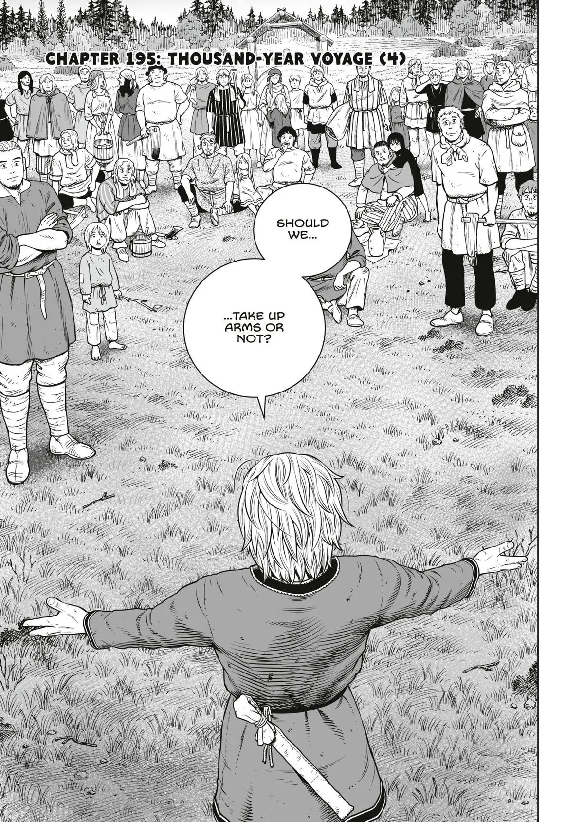 Vinland Saga β Chapter 195 β Page 3