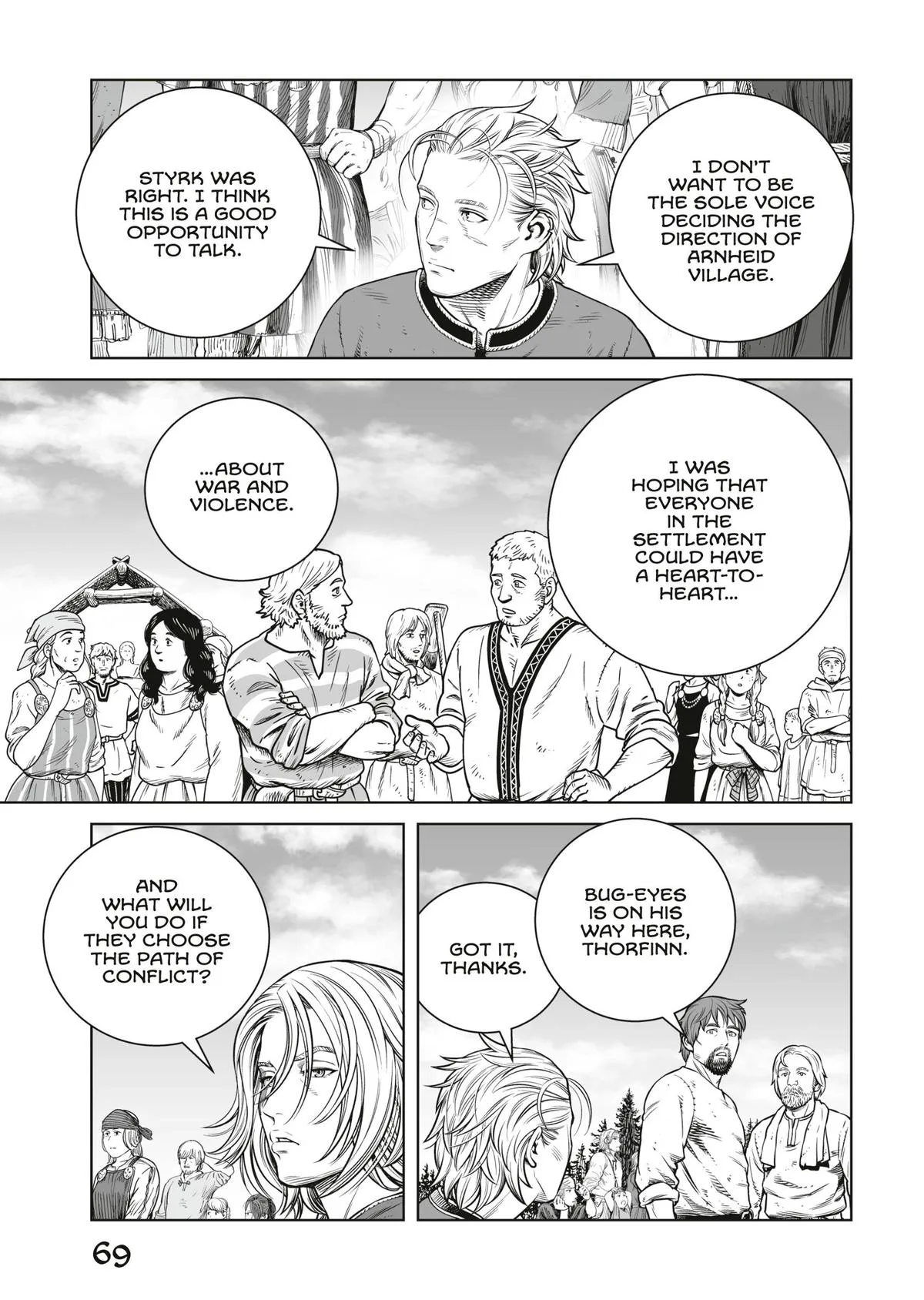 Vinland Saga β Chapter 195 β Page 5