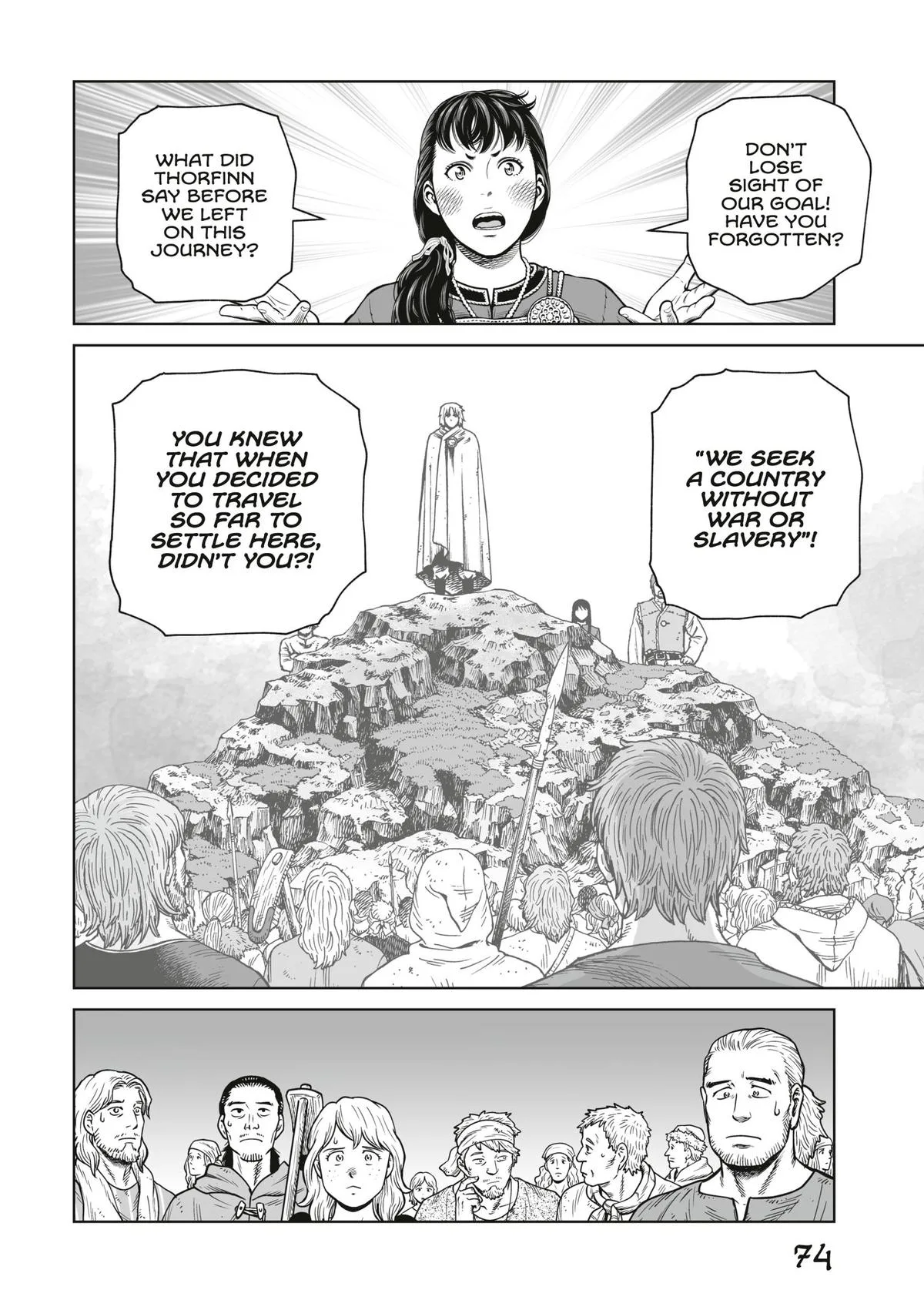 Vinland Saga β Chapter 195 β Page 10