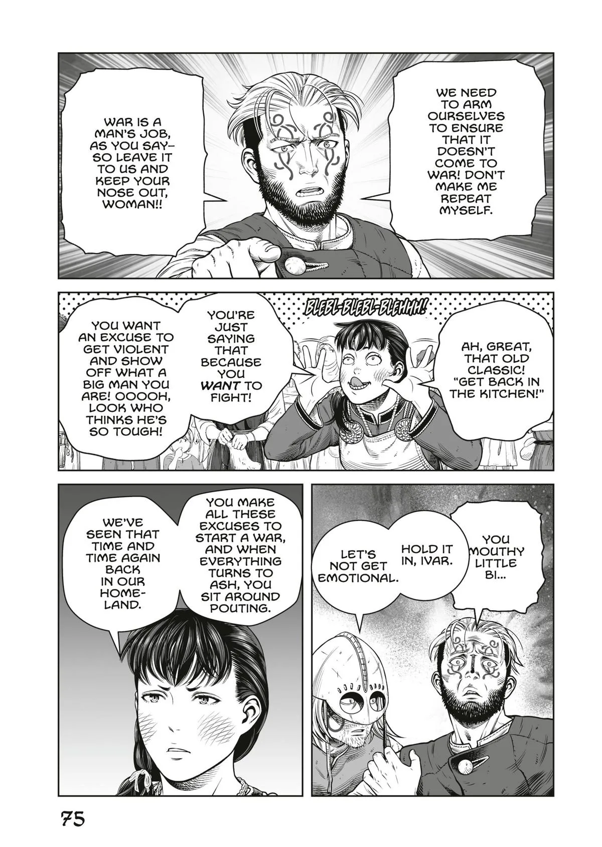 Vinland Saga β Chapter 195 β Page 11