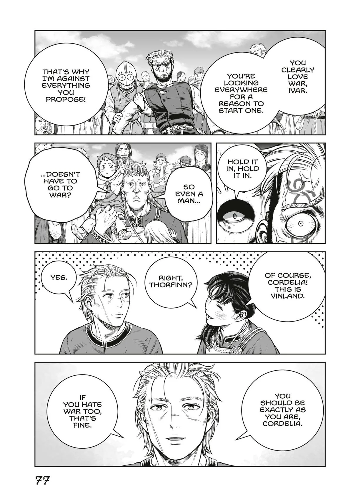 Vinland Saga β Chapter 195 β Page 13
