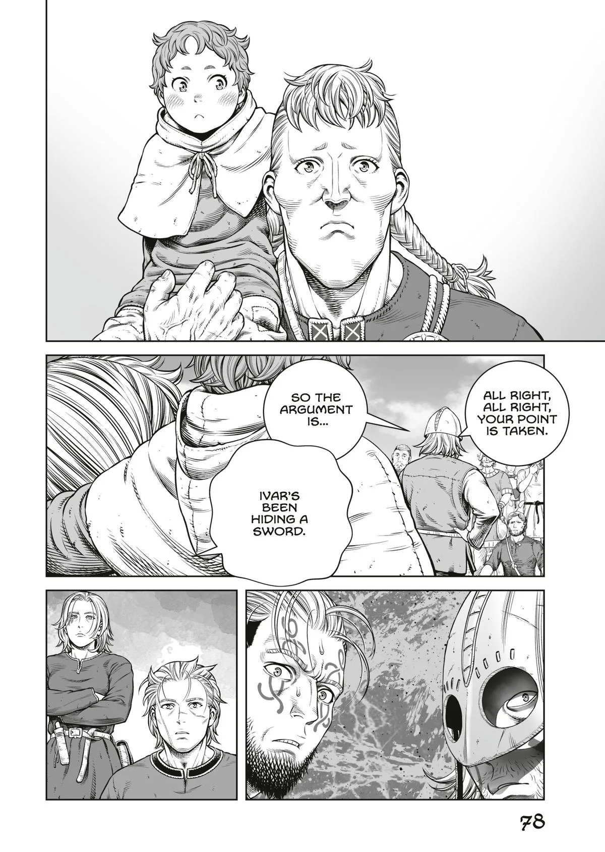 Vinland Saga β Chapter 195 β Page 14