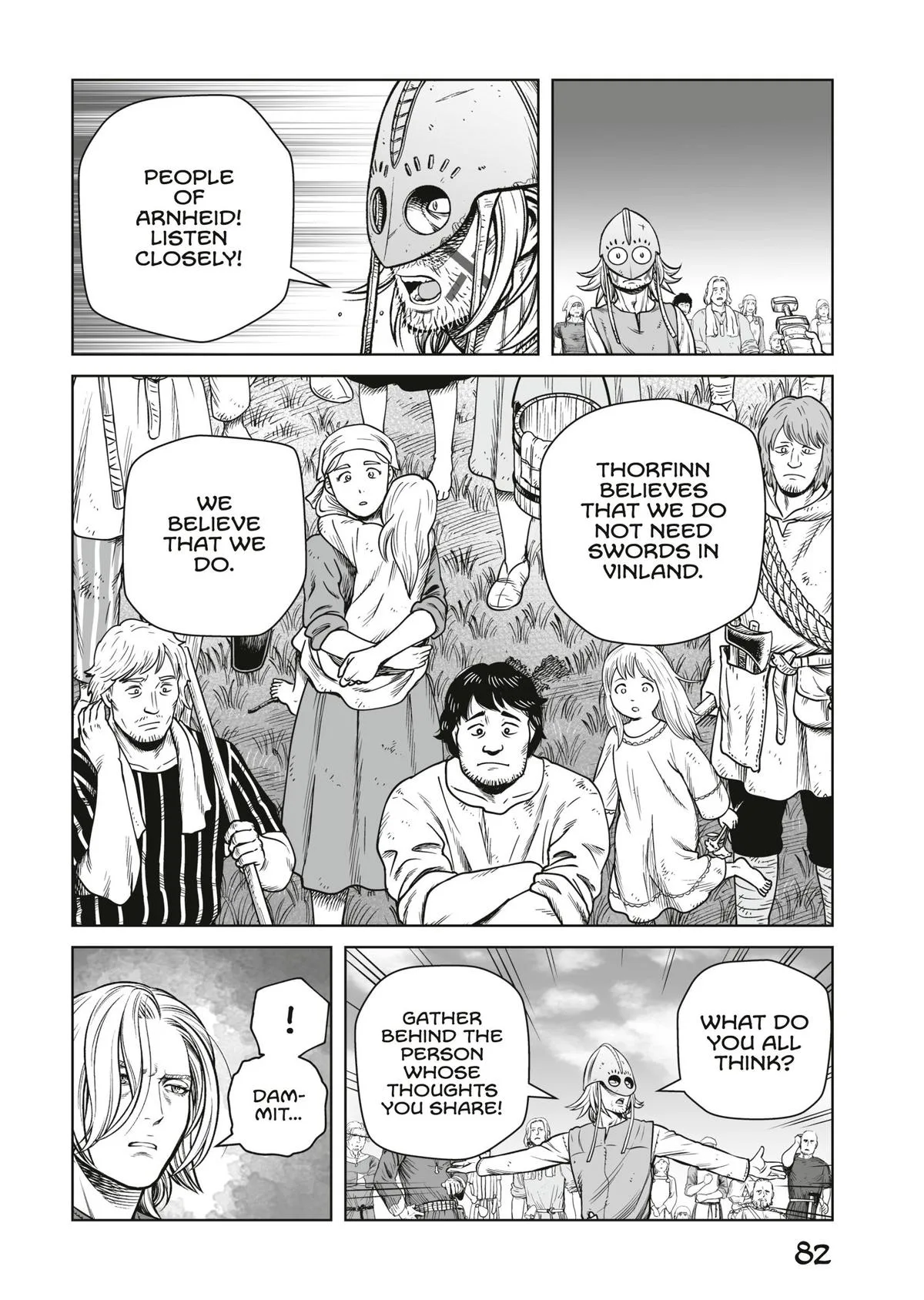 Vinland Saga β Chapter 195 β Page 18