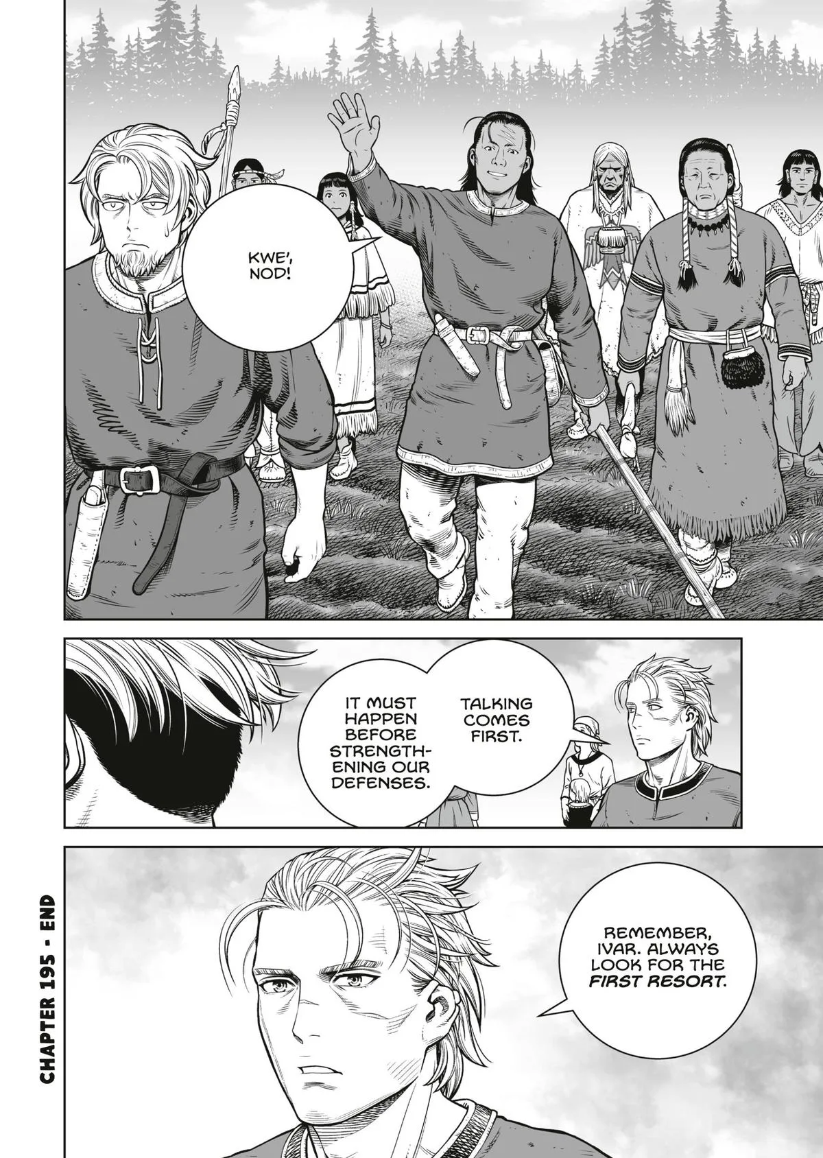 Vinland Saga β Chapter 195 β Page 24