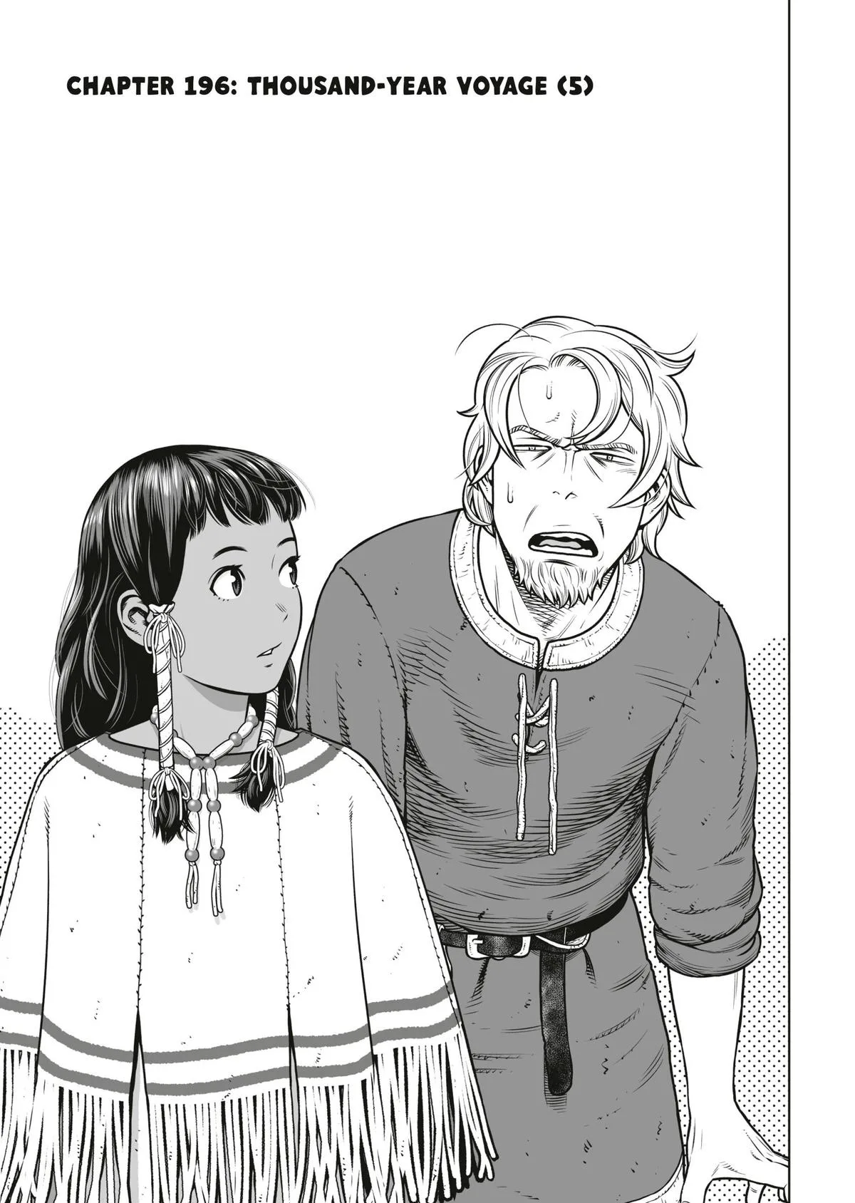 Vinland Saga β Chapter 196 β Page 1