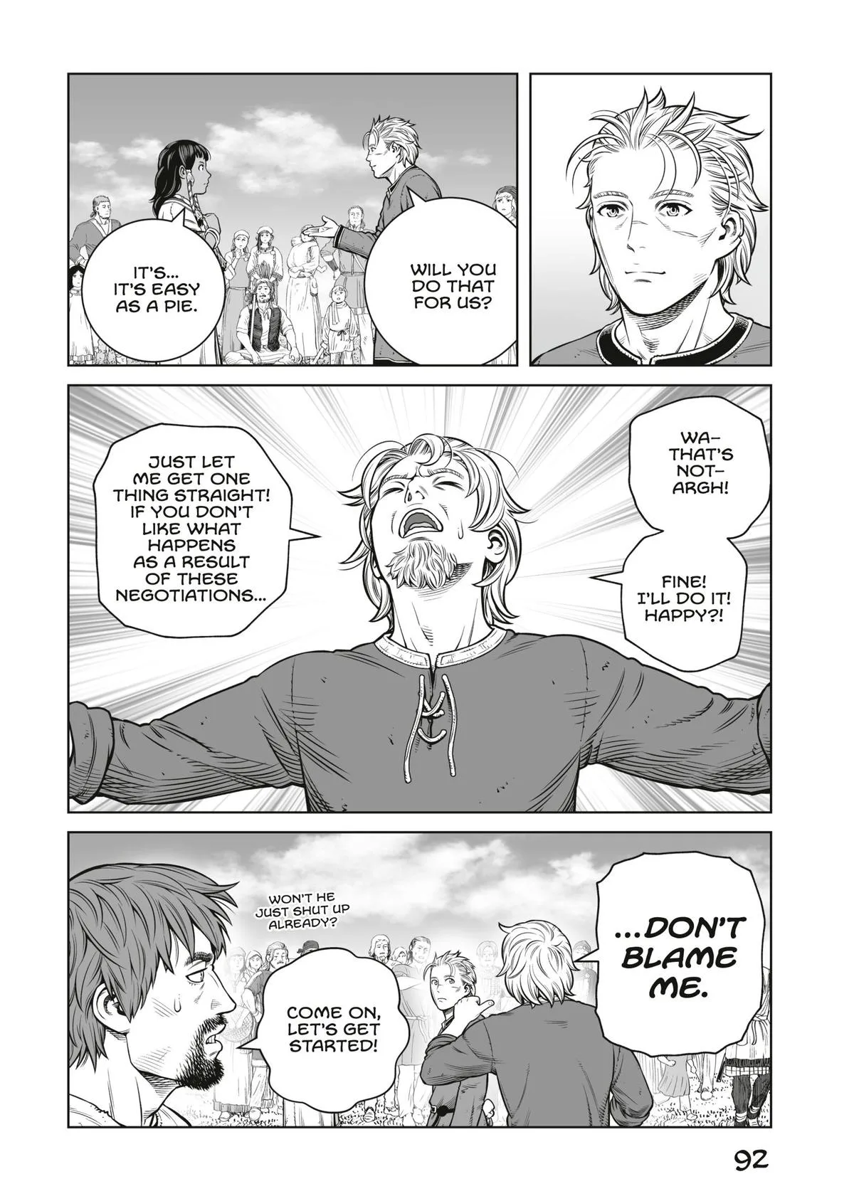 Vinland Saga β Chapter 196 β Page 4