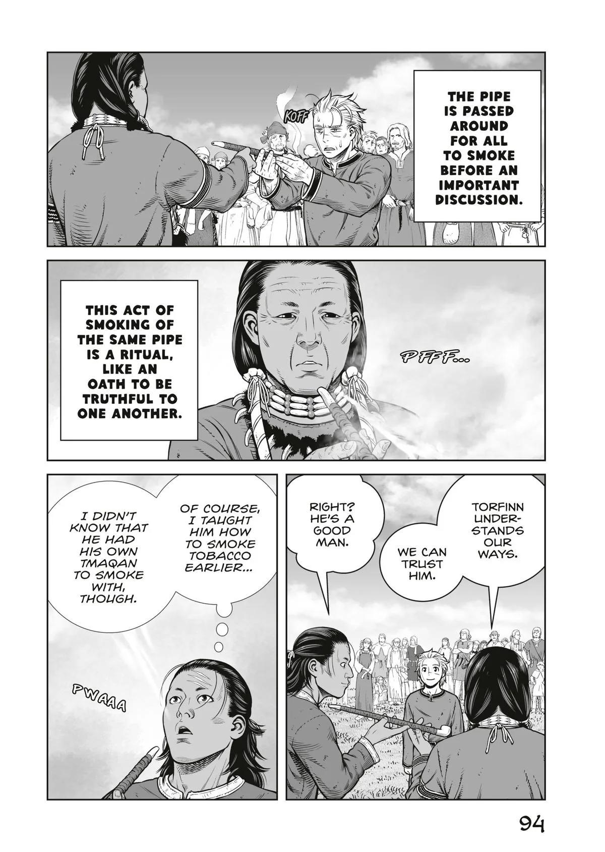 Vinland Saga β Chapter 196 β Page 6
