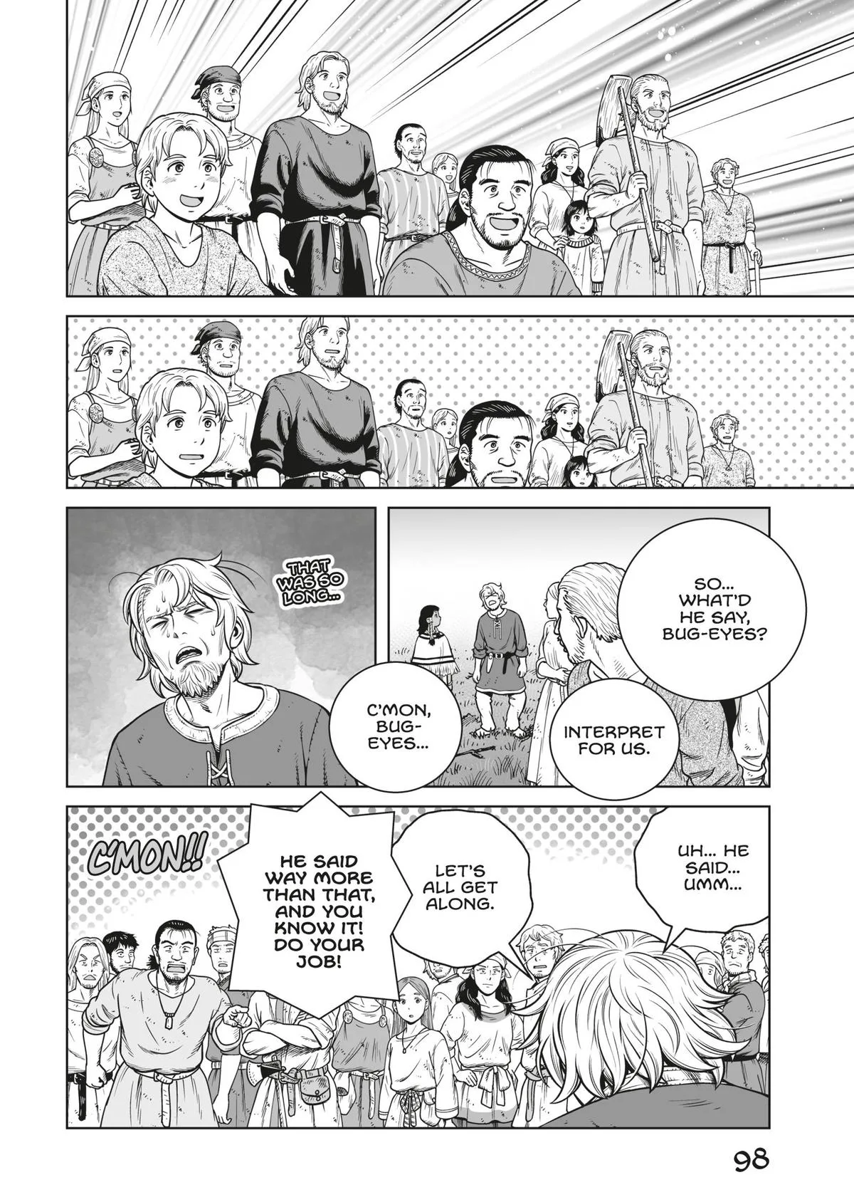 Vinland Saga β Chapter 196 β Page 10