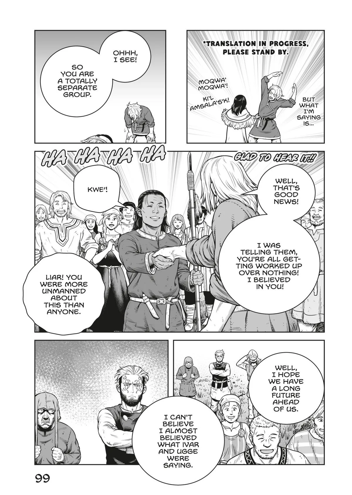 Vinland Saga β Chapter 196 β Page 11