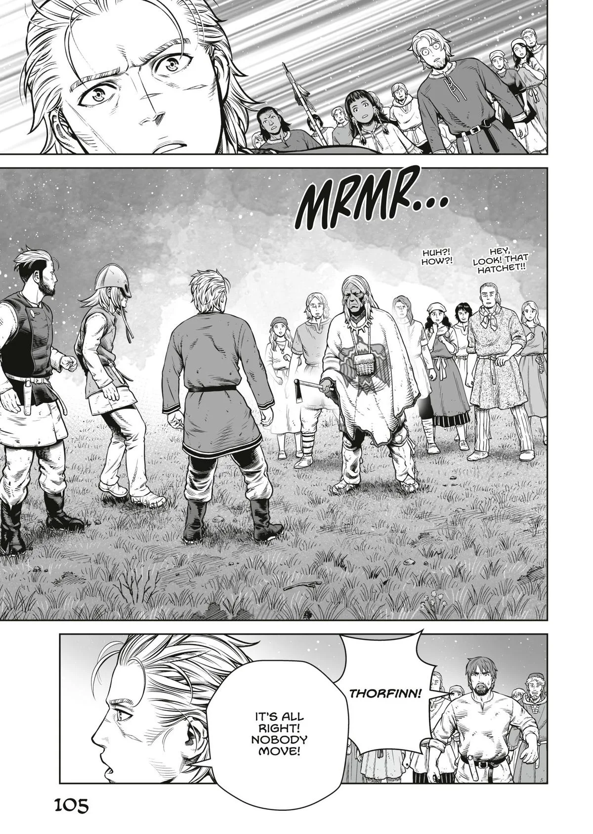 Vinland Saga β Chapter 196 β Page 17