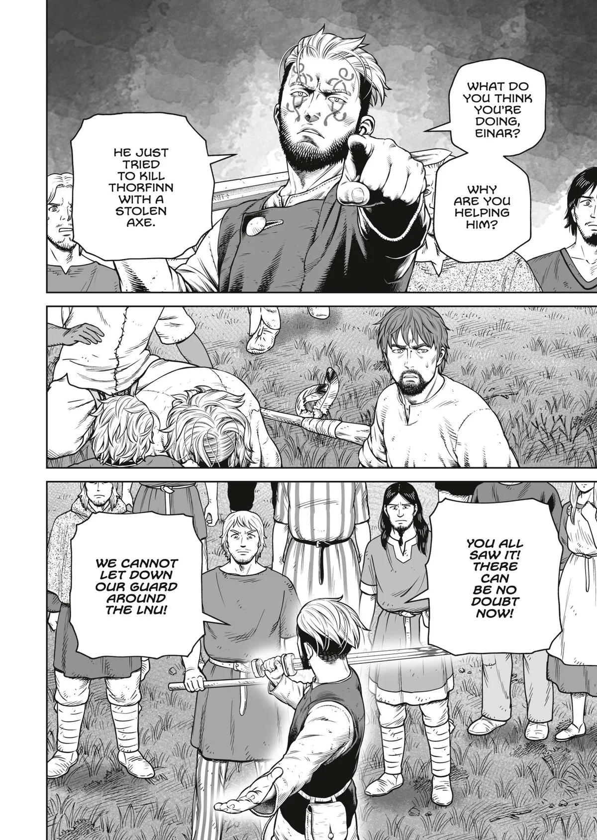 Vinland Saga β Chapter 197 β Page 4