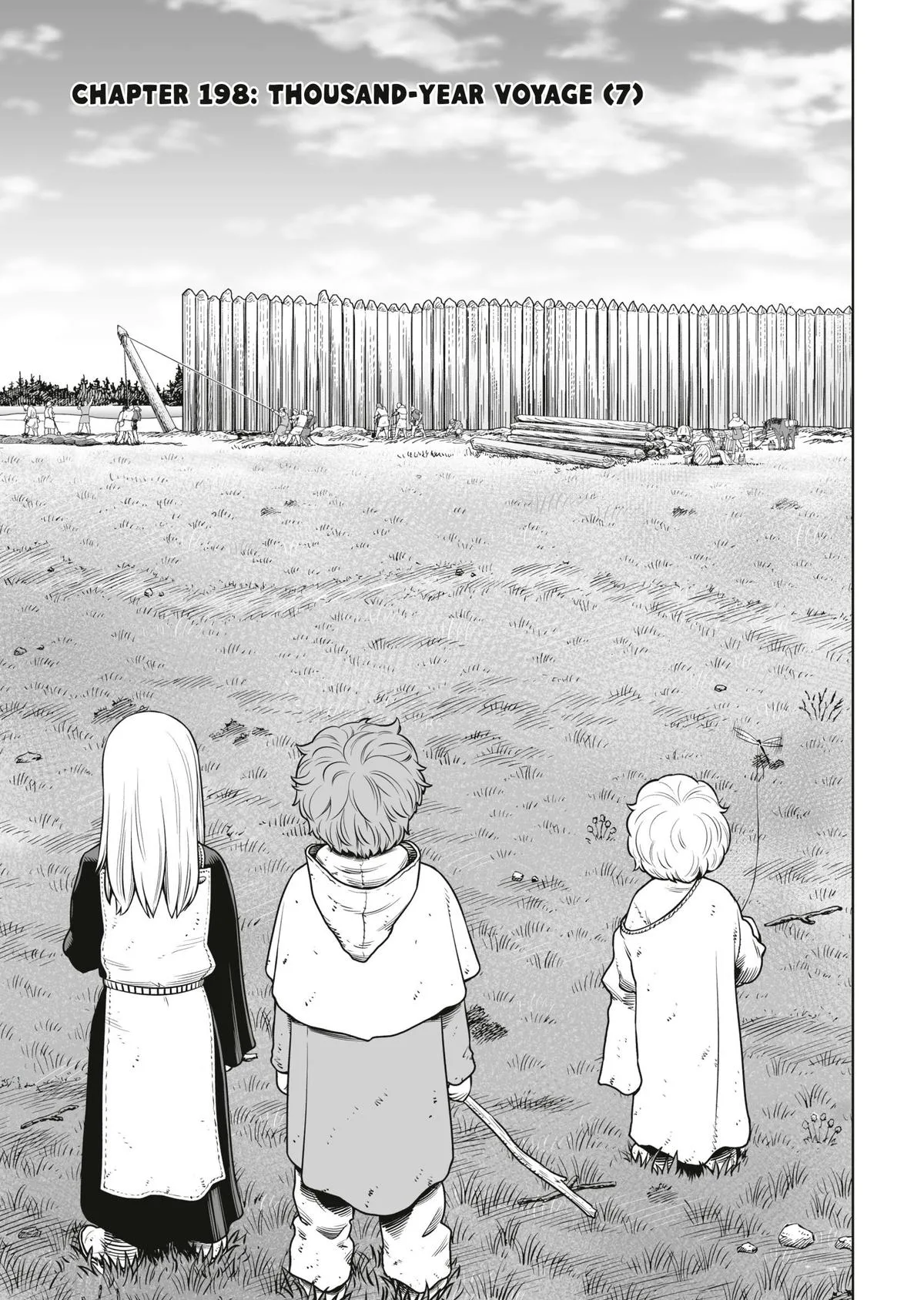 Vinland Saga β Chapter 198 β Page 1