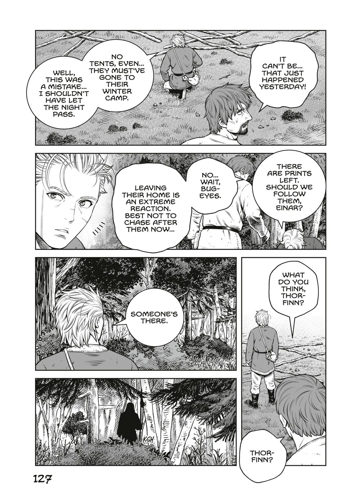 Vinland Saga β Chapter 198 β Page 3