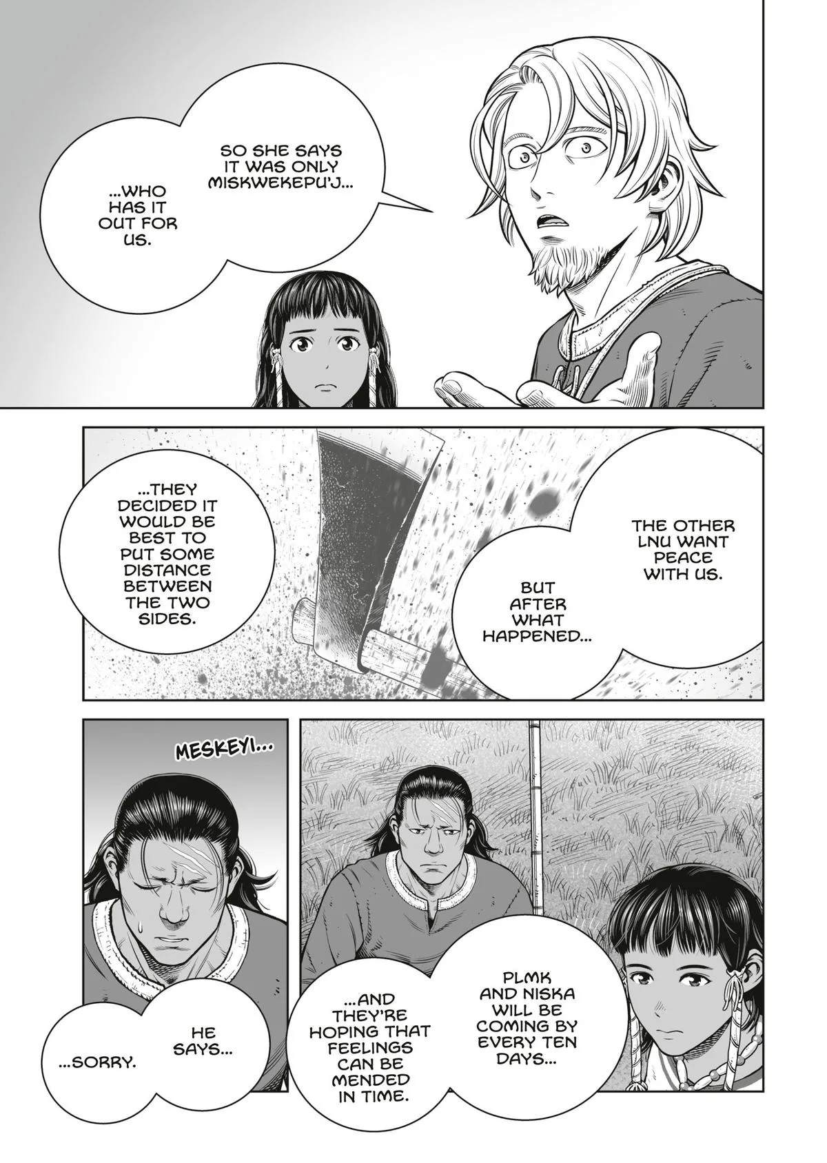 Vinland Saga β Chapter 198 β Page 5