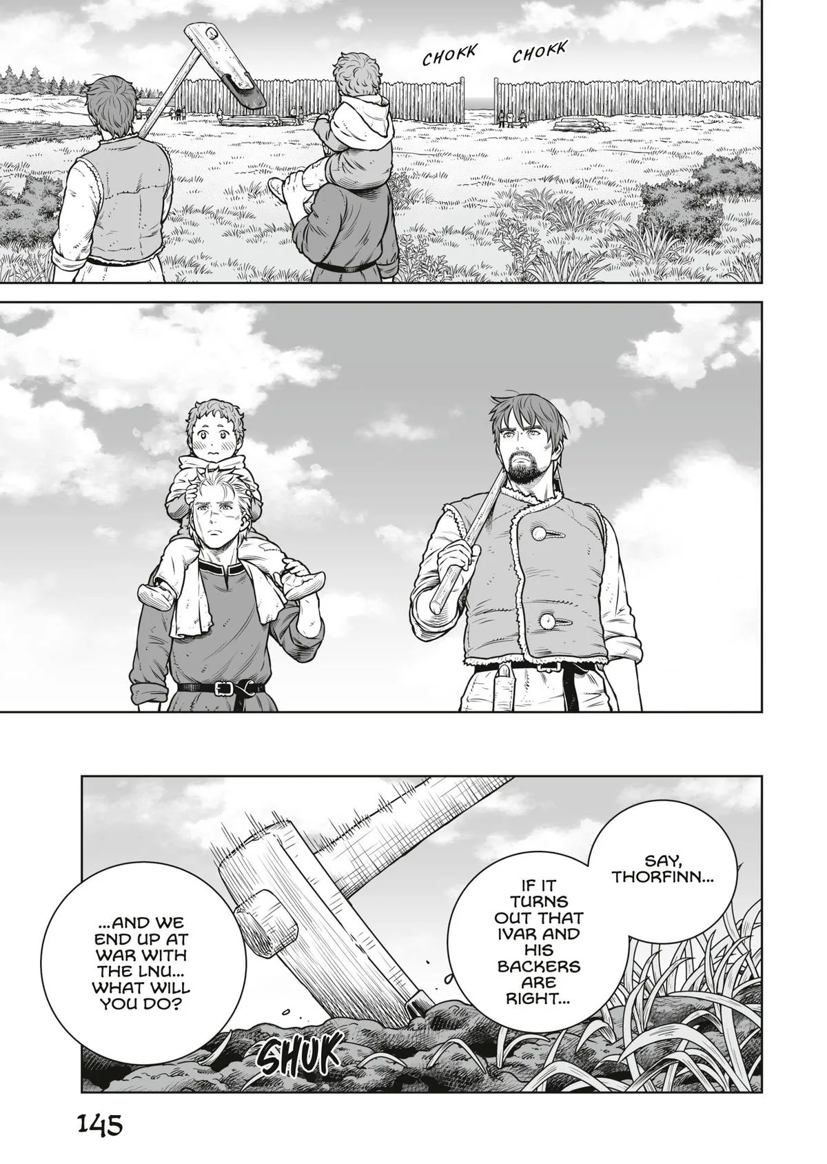 Vinland Saga β Chapter 199 β Page 3