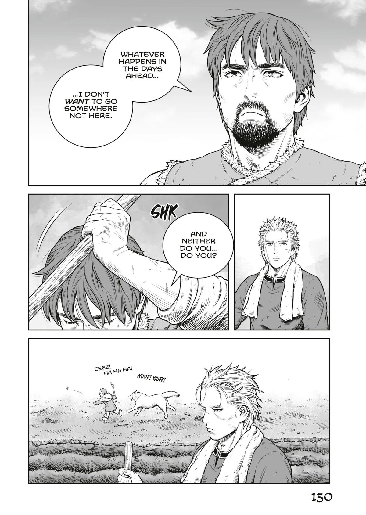 Vinland Saga β Chapter 199 β Page 8