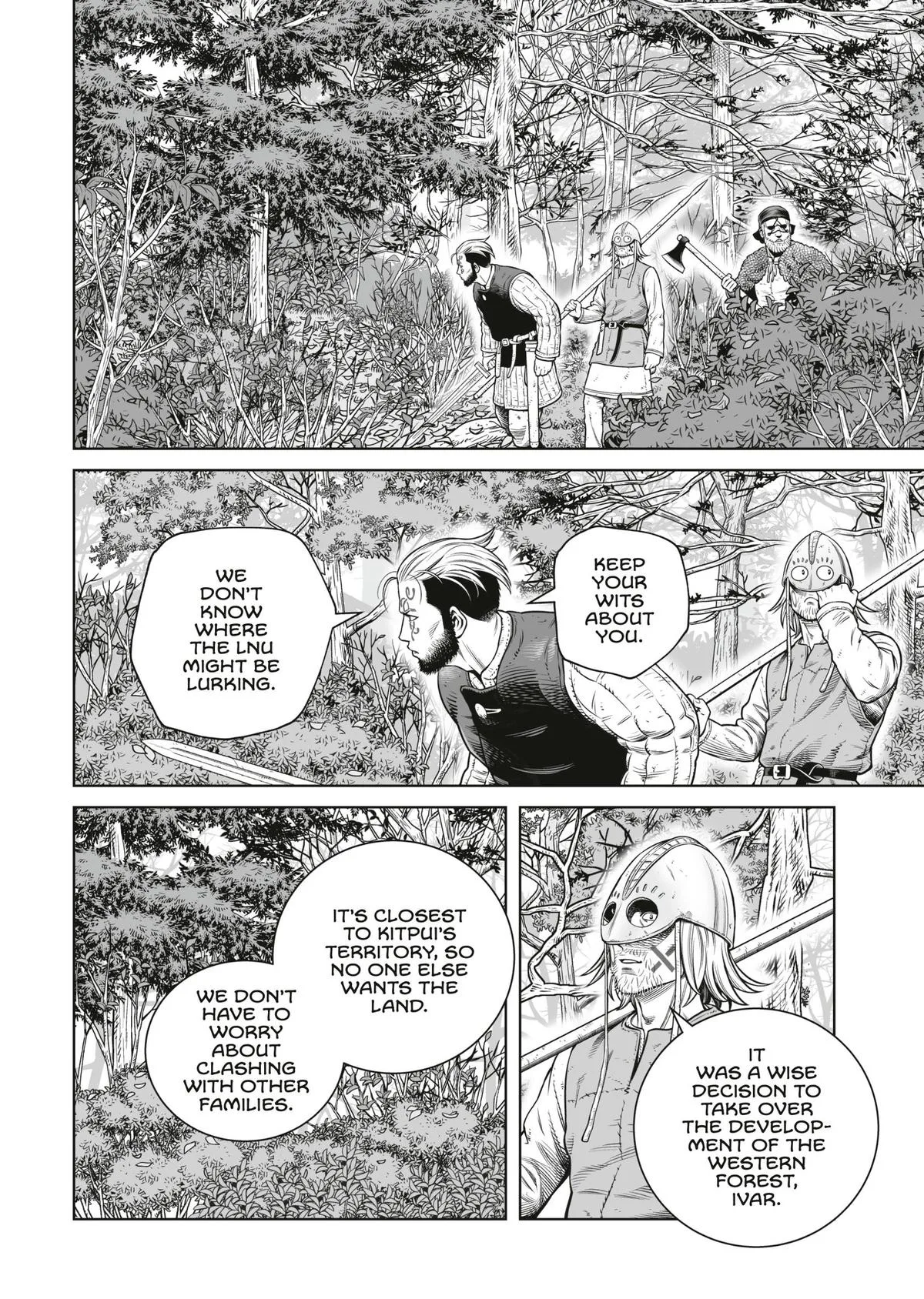 Vinland Saga β Chapter 199 β Page 16