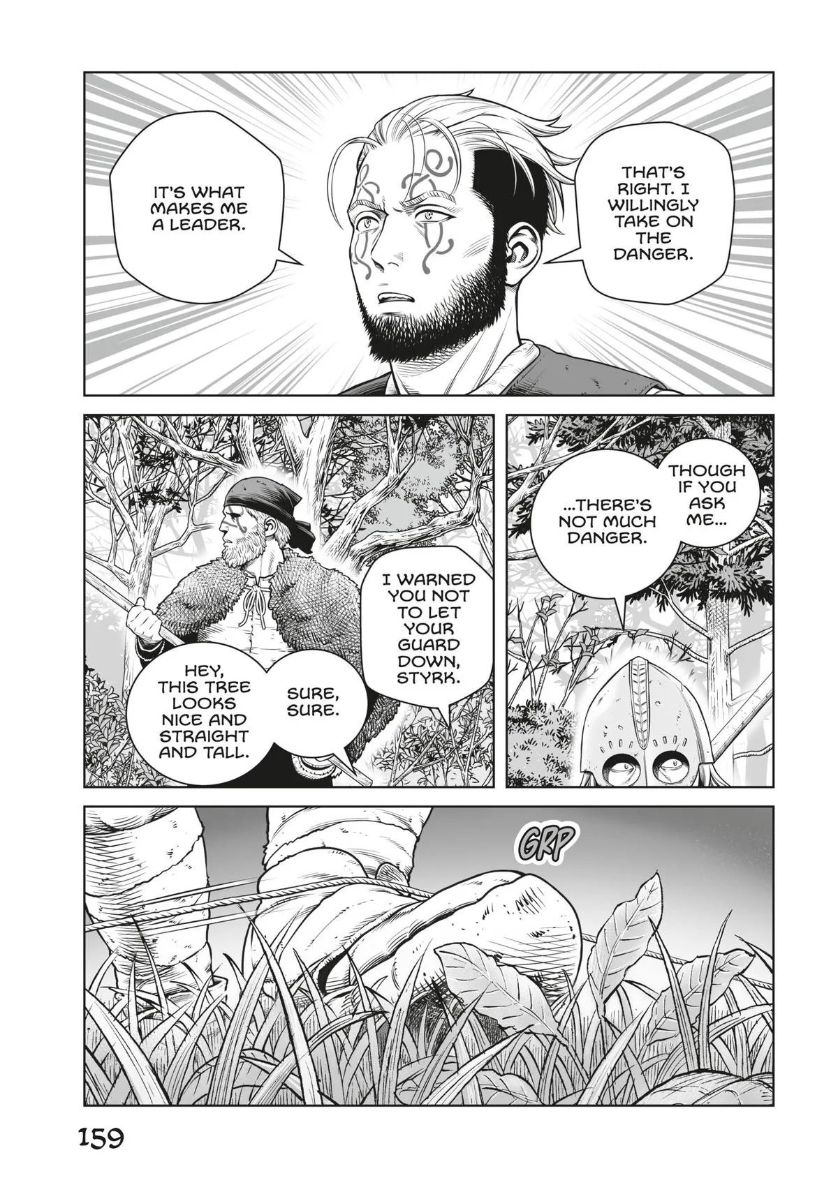 Vinland Saga β Chapter 199 β Page 17
