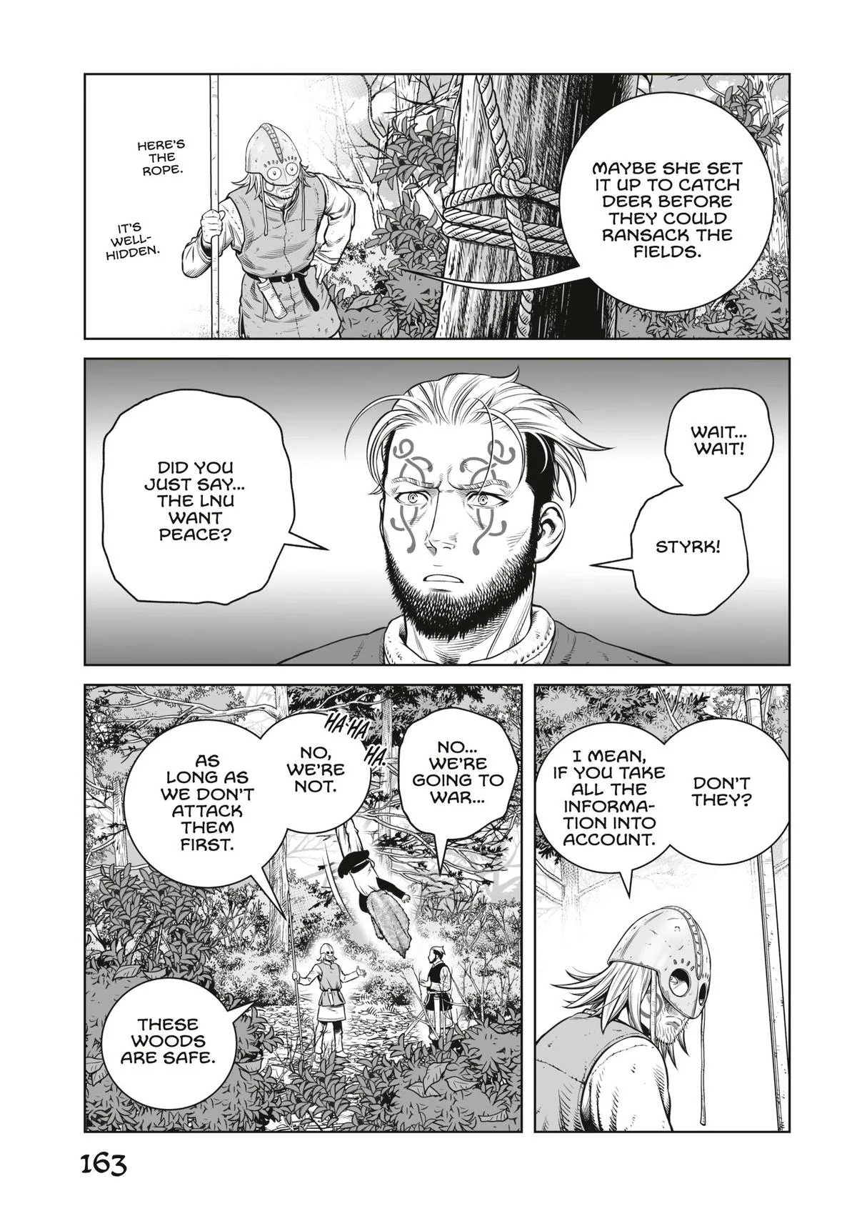 Vinland Saga β Chapter 199 β Page 21