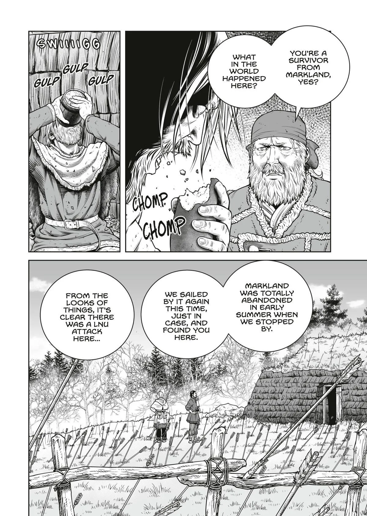 Vinland Saga — Chapter 201 — Page 4