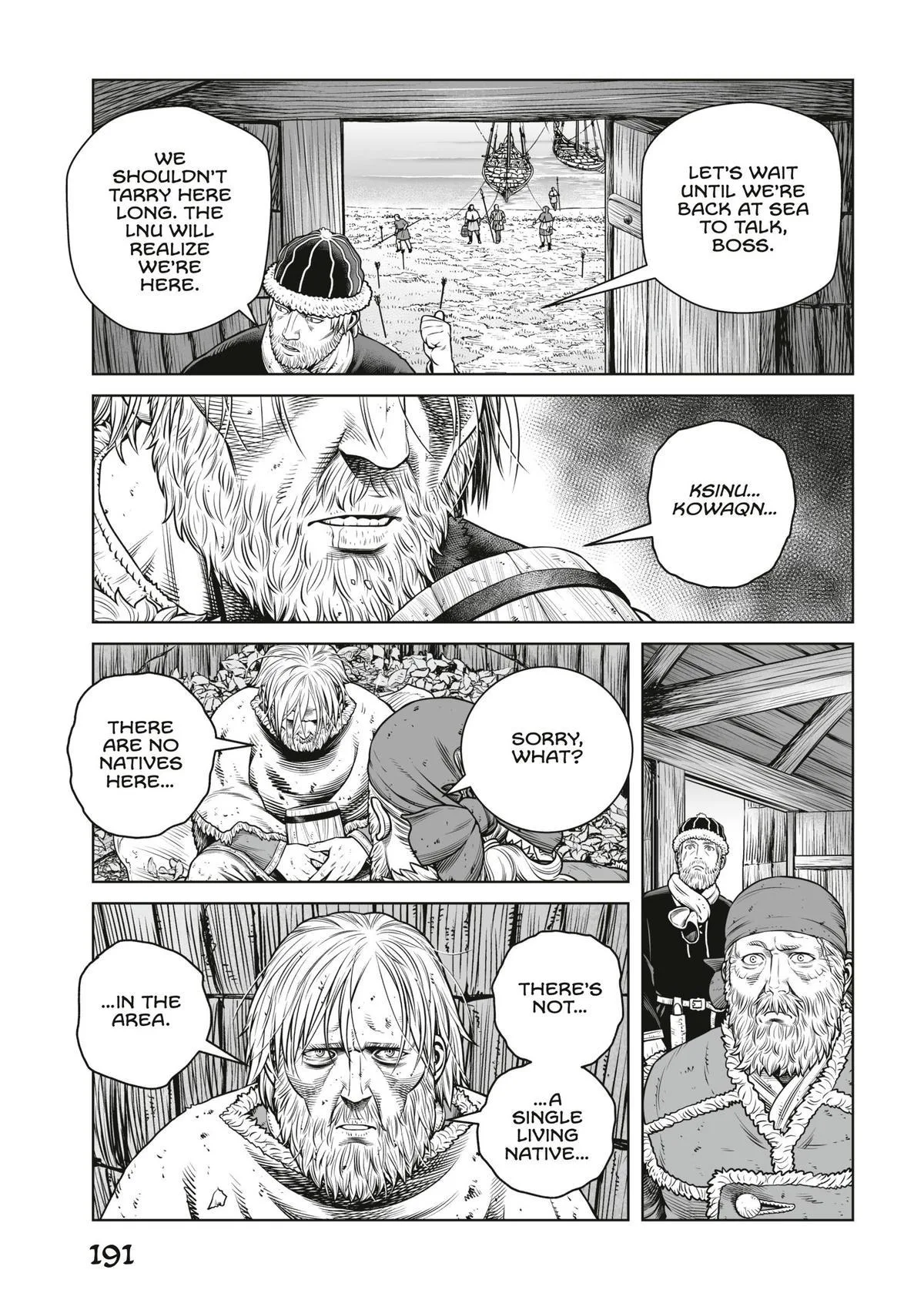 Vinland Saga — Chapter 201 — Page 5