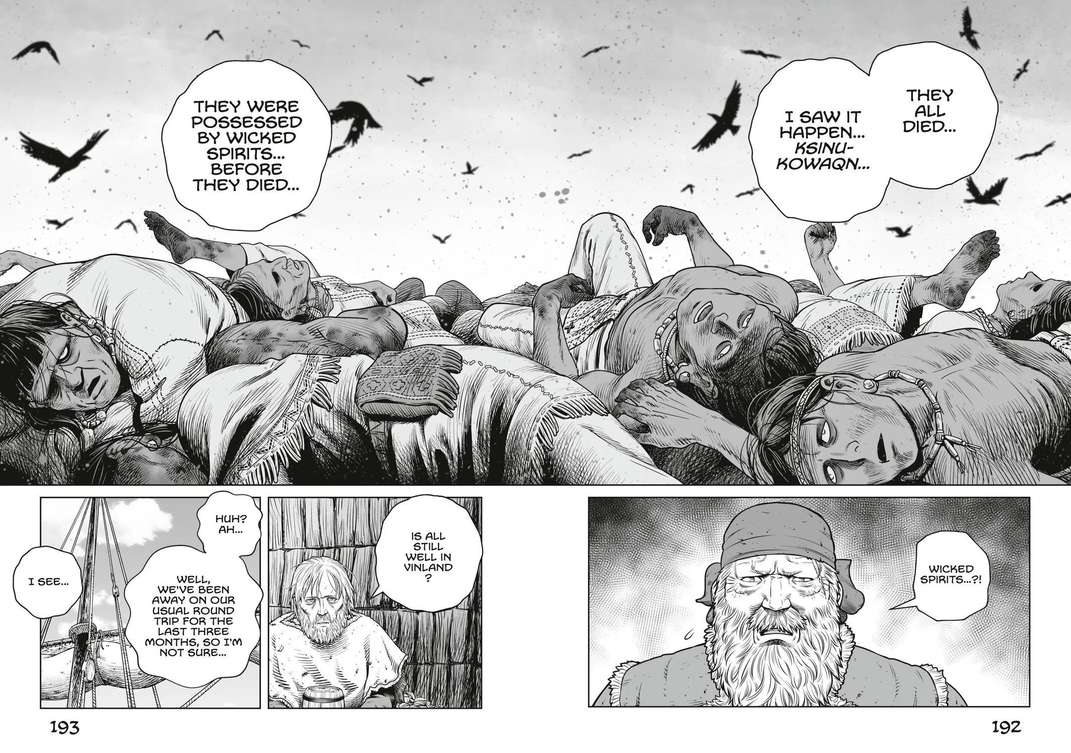 Vinland Saga — Chapter 201 — Page 6