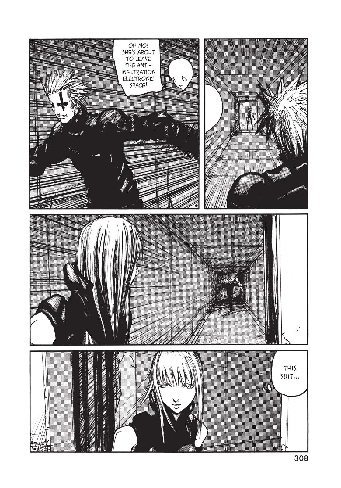 BLAME! β Chapter 41 β Page 8